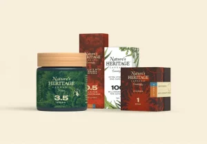 nature's heritage product collection